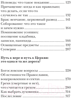 Книга Эксмо Ответ священника. Просто о главном (Владимиров А., Островский П., Фомин И. и др.)