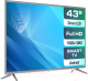 Миниатюра изображения товара Телевизор Prestigio Top 43 / PTV43SS04Y (серебристый)