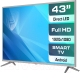 Миниатюра изображения товара Телевизор Prestigio Top 43 / PTV43SS04Y (серебристый)