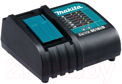 Набор аккумуляторов для электроинструмента Makita BL1830B с зарядным DC18SD (191A23-6)