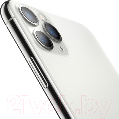 Смартфон Apple iPhone 11 Pro Max 512GB / MWHP2 (серебристый)