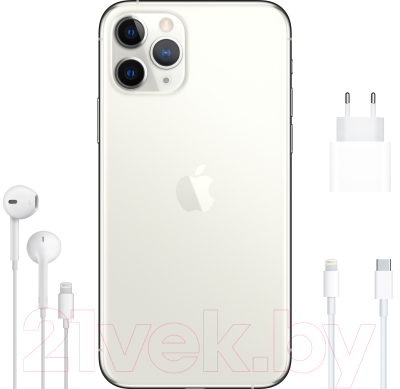 Смартфон Apple iPhone 11 Pro 512GB Silver / MWCE2