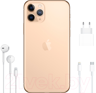 Смартфон Apple iPhone 11 Pro 512GB Gold / MWCF2