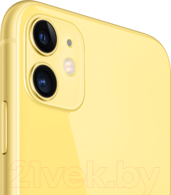 Смартфон Apple iPhone 11 256GB / MWMA2 (желтый)
