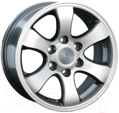 

Литой диск Replay, TY2 20x8.5" 6x139.7мм DIA 106.1мм ET 25мм GMF