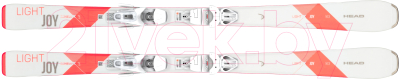 Горные лыжи Head Light Joy R SLR Pro R / 316469 143 (white/red, р.143)