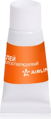 Клей Airline Для зеркал заднего вида AG-UV-01 - 