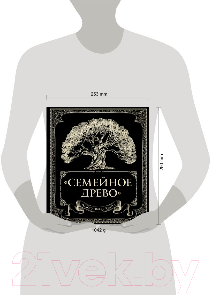 Родословная книга Эксмо Семейное древо (Юрченко О.) — фото 6