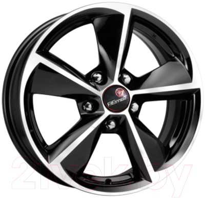 

Литой диск Remain, R160 Corolla 16x6.5" 5x114.3мм DIA 60.1мм ET 45мм Алмаз черный