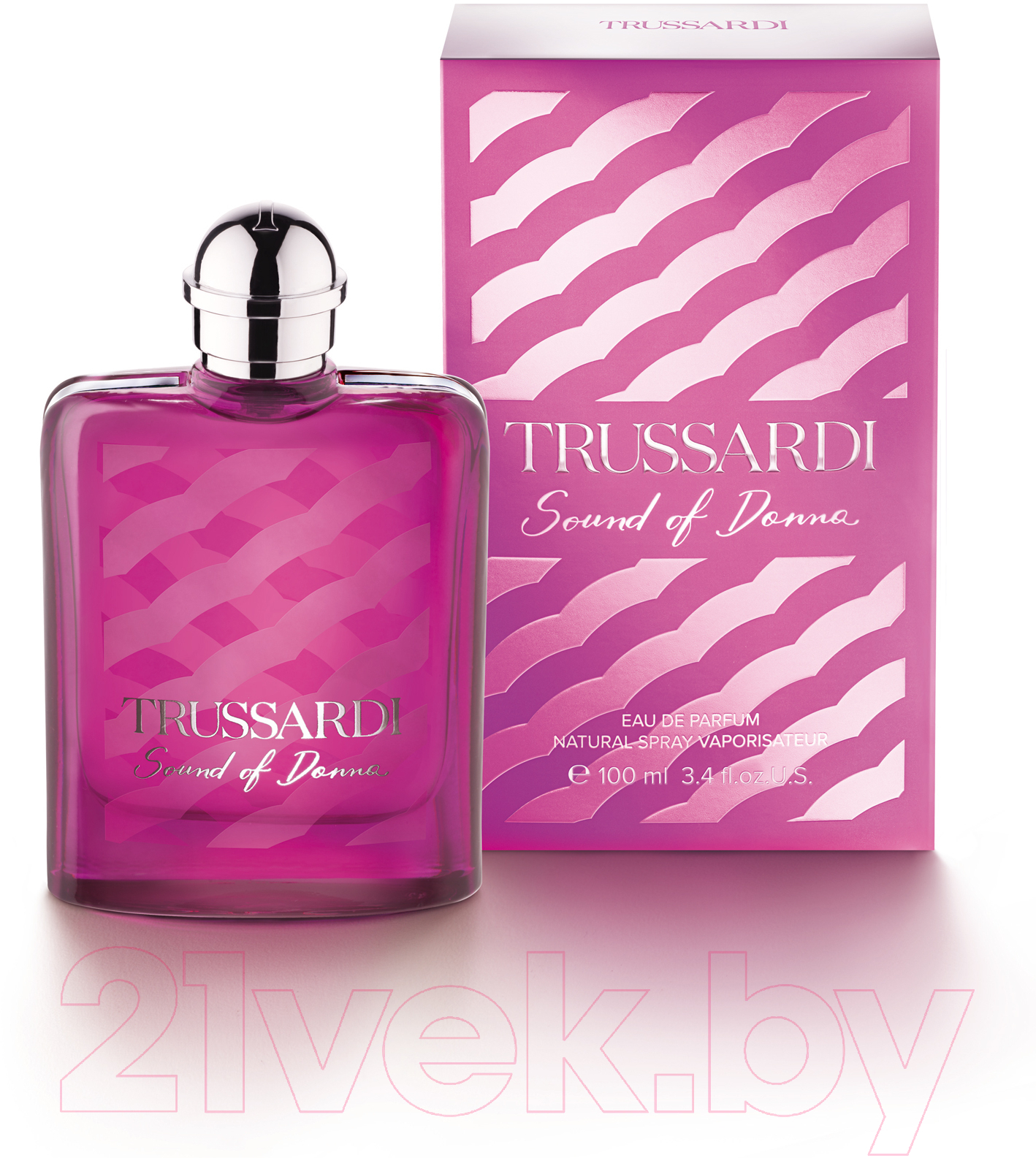 Парфюмерная вода Trussardi Sound of Donna for Women (100мл)