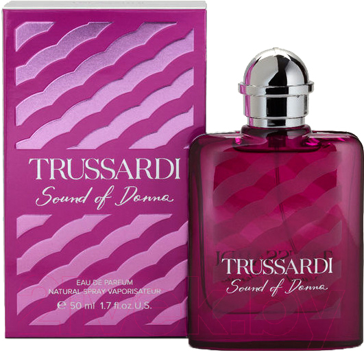 Парфюмерная вода Trussardi Sound of Donna for Women (50мл)