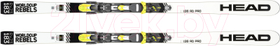 

Комплект горных лыж Head, WC Rebels i.GS RD PRO Masters + FF EVO 14 X Br.85(A) / 31304903