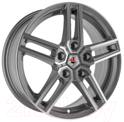 

Литой диск RepliKey, RK301 Chevrolet 15x6" 5x105мм DIA 56.6мм ET 39мм GMF