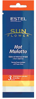 Крем для загара Estel Sunflower Hot Mulatto В солярии (15мл) - 
