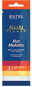 Крем для загара Estel Sunflower Hot Mulatto В солярии (15мл)