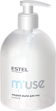 

Мыло жидкое Estel, M'use для рук