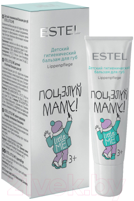 

Бальзам для губ Estel, Little Me гигиенический