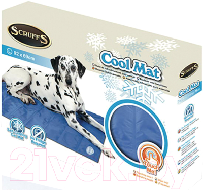 Подстилка для животных Scruffs Cool Mat / 934620 (голубой)