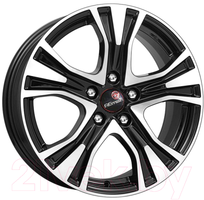 

Литой диск Remain, R159 Jetta 17x7" 5x112мм DIA 57.1мм ET 54мм Алмаз черный