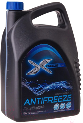 Антифриз X-Freeze Blue 11 / 430206066 (5кг, синий)