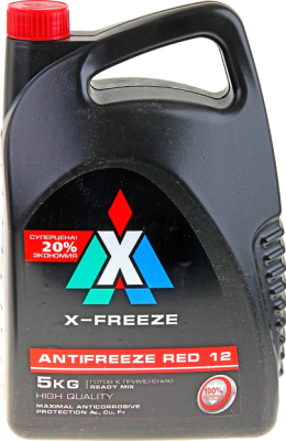 

Антифриз X-Freeze, Красный, Red 12 / 430206074