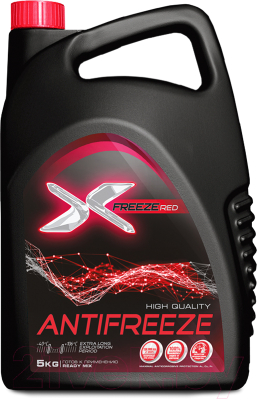 Антифриз x freeze red