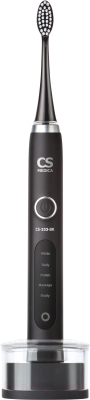 Звуковая зубная щетка CS Medica CS-333-BK