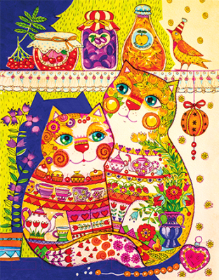 

Пазл DaVICI, В кладовочке / 16