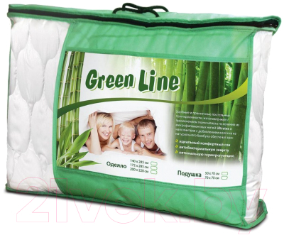 Одеяло Нордтекс Green Line 140x205 (бамбук)