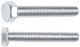 Болт Starfix Шестигранник М6х20 DIN 933 прочность 8.8 / SMC1-70587-250 (250шт, оцинкованный) - 