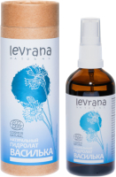 

Гидролат для лица Levrana, Из Василька