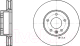 Тормозной диск ATE 24013001141 - 