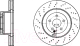 Тормозной диск ATE 24013201381 - 