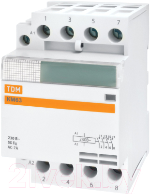 

Контактор TDM, SQ0213-0015