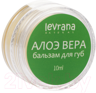 

Бальзам для губ Levrana, Алоэ вера