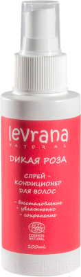 Кондиционер-спрей для волос Levrana Дикая роза (100мл)
