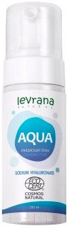 

Пенка для умывания Levrana, Aqua с гиалуроновой кислотой