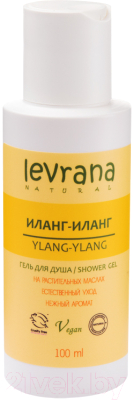 

Гель для душа Levrana, Иланг-иланг