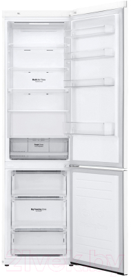 Холодильник с морозильником LG DoorCooling+ GA-B509MQSL