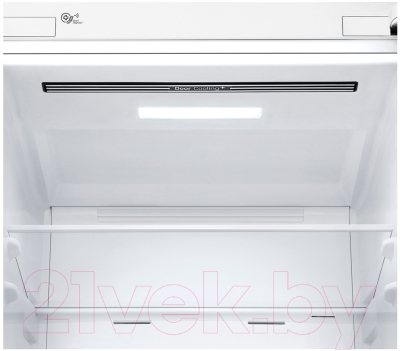 Холодильник с морозильником LG DoorCooling+ GA-B509MQSL