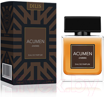 Парфюмерная вода Dilis Parfum Acumen Ambre for Men (100мл)