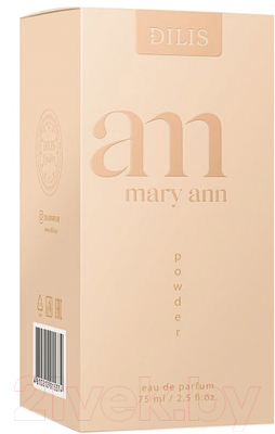 Парфюмерная вода Dilis Parfum Mary Ann Powder for Women (75мл)
