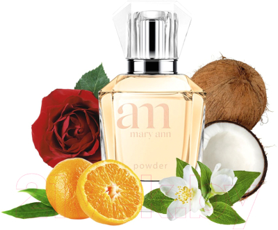 Парфюмерная вода Dilis Parfum Mary Ann Powder for Women (75мл)