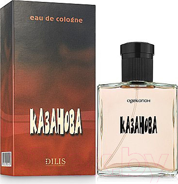 

Одеколон Dilis Parfum, Казанова