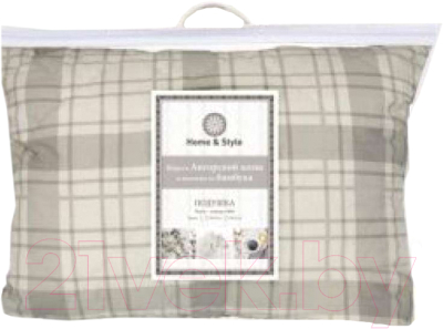 Подушка для сна Нордтекс Home Style HS 70x70 (ангора)