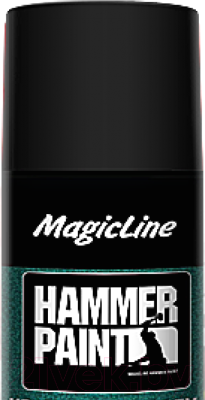 Краска автомобильная Magicline ML4000 (265г, черный)