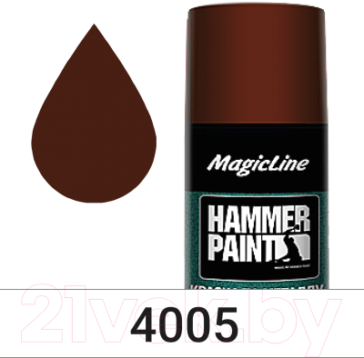 Краска Magicline ML4005 (265г, коричневый)