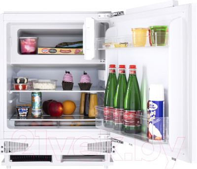 Встраиваемый холодильник Maunfeld MBF88SW