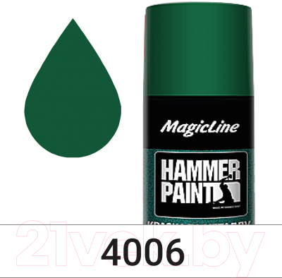 Краска автомобильная Magicline ML4006 (265г, зеленый)