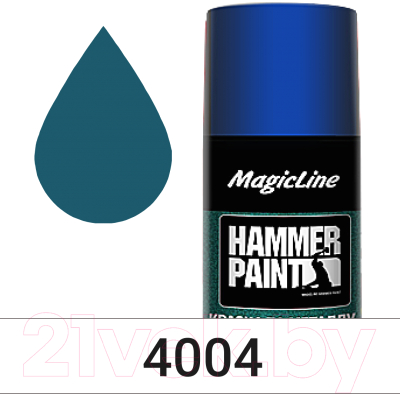 Краска автомобильная Magicline ML4004 (265г, синий)